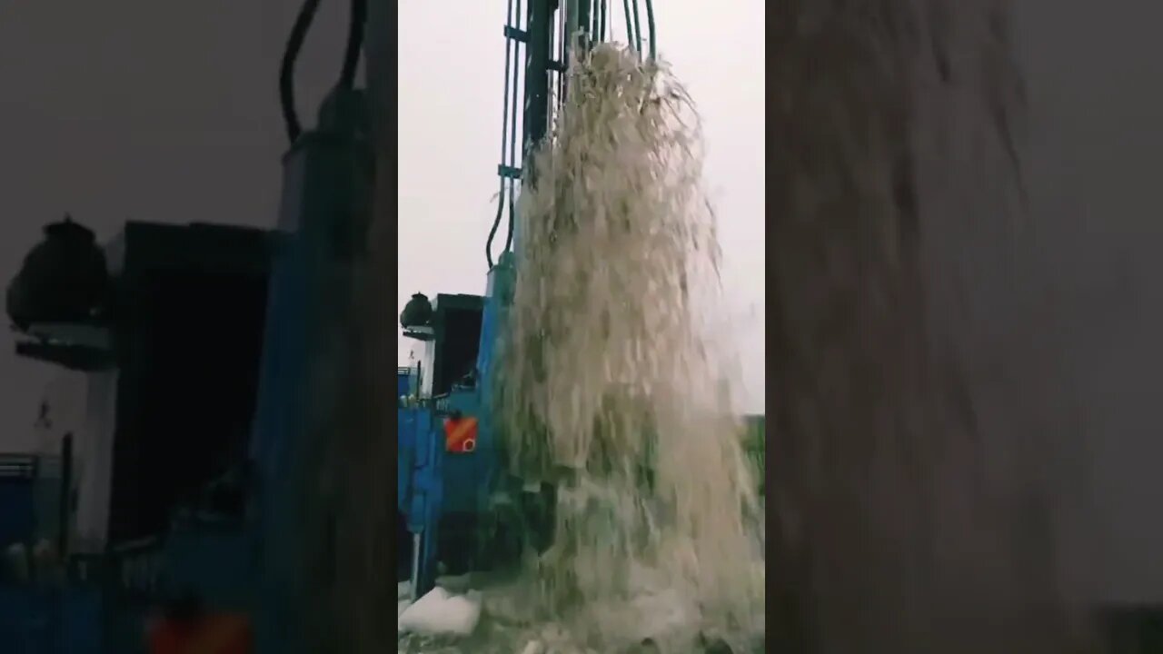 The blessings of water for the future generations #shorts #boreholedrilling #water #noris #njaubeats