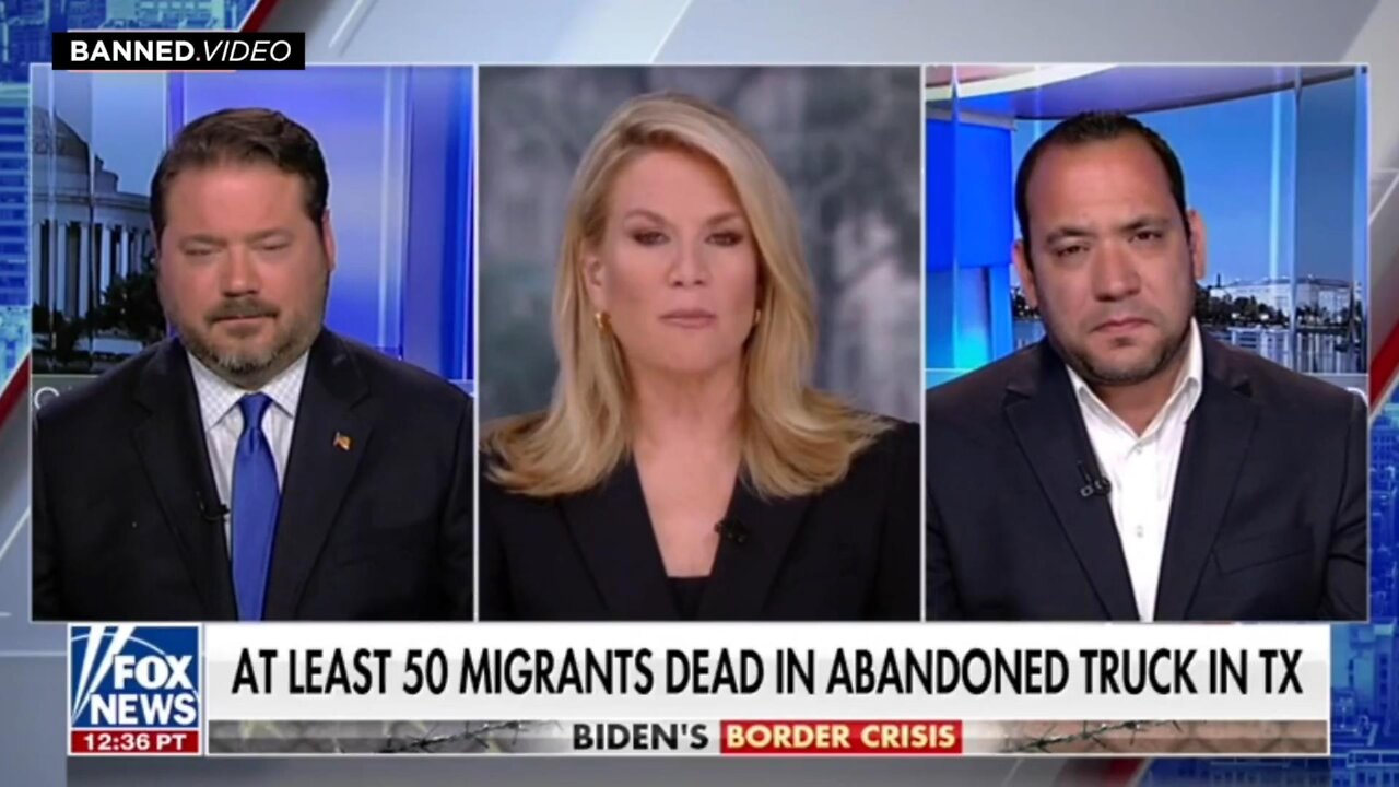 Fox News Guest, FLAMES Democrat Over Lies and Silence On Border Meltdown