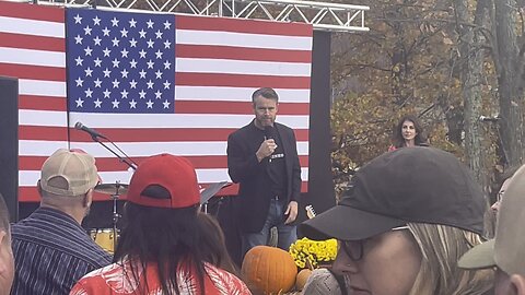 GOTV Fall Fest 10-26-24 Senator Todd Young Speech