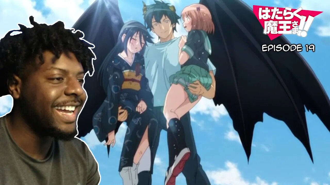 The Devil Is A Part-Timer Season 2 Ep 19 Reaction | FINALLY!!!