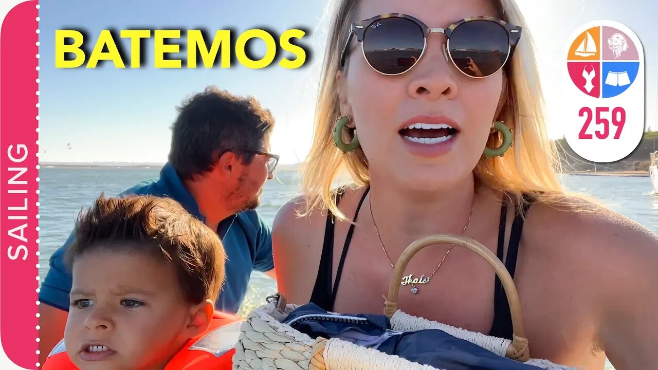 259 | BATEMOS entrando em ALVOR ! (Algarve / Portugal) - Sailing Around the World