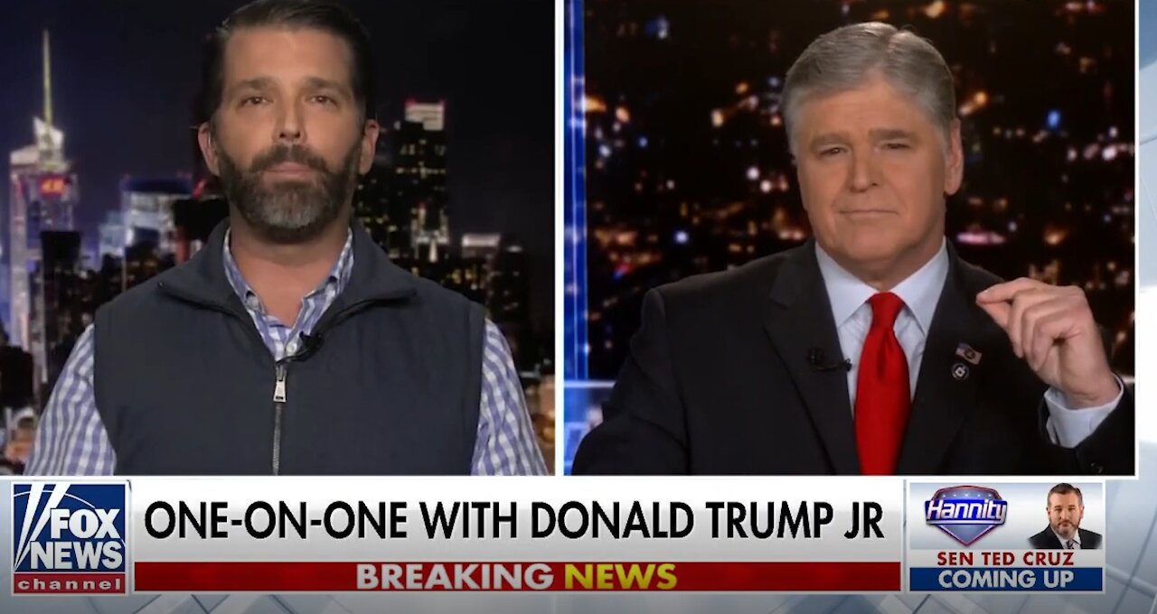 Hannity With Don Jr - The Left’s Double Standard Defense