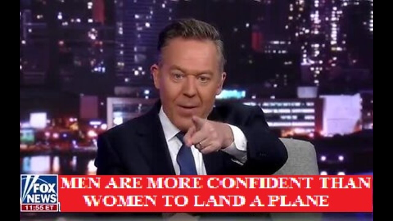 Gutfeld: Men are more confident than women to land a plane | Fox News Shows 3/16/22