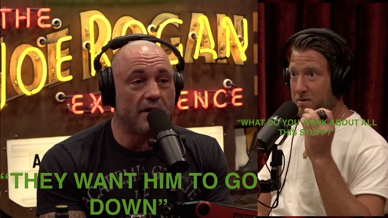 What Joe Rogan Thinks About Andrew Tate Situation:/w Dave Portnoy