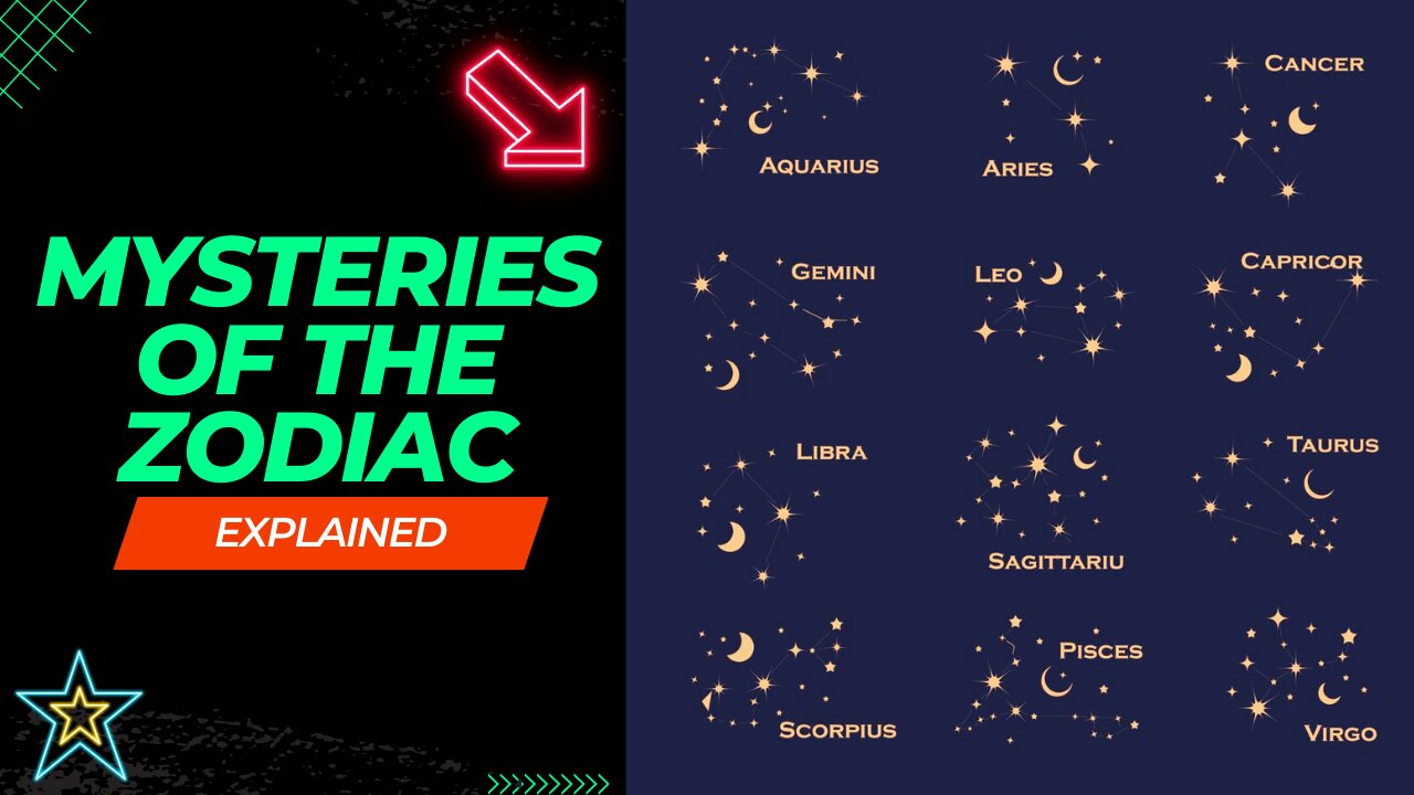 "Unlocking the Mysteries of the Zodiac: Exploring Cosmic Connections with the Signs"