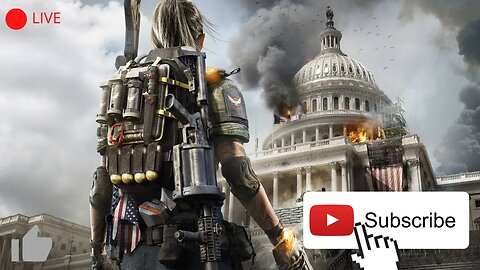 Division 2 LIVE Leveling Up and Doing Missions