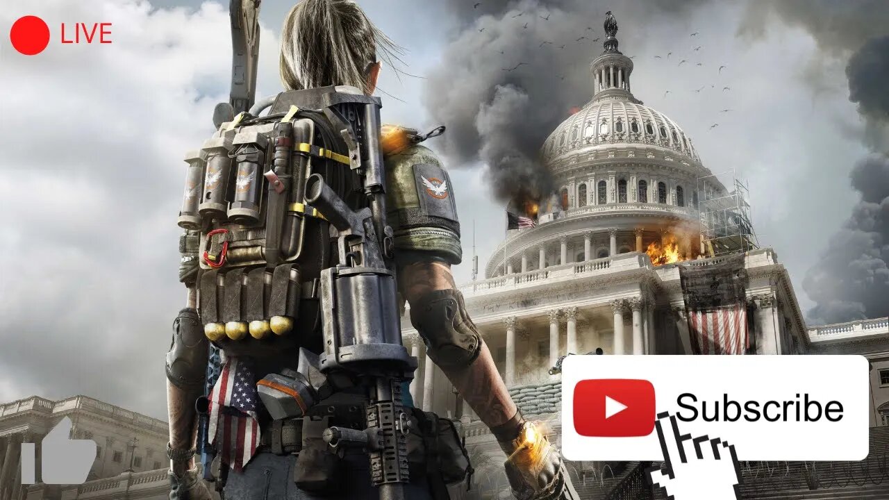 Division 2 LIVE Leveling Up and Doing Missions