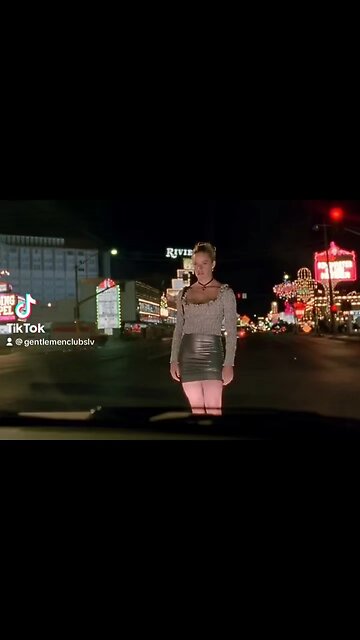 Street walkers in Las Vegas