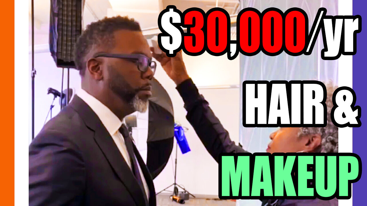 Chicago Mayor Spends $30,000 Per Year On Hair And Makeup