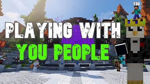 THE GAMING ON MINECRAFT SERVERS WITH YOU