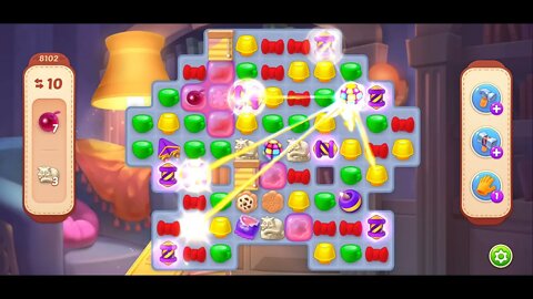 Playrix Homescapes Gameplay Walkthrough Level 8102