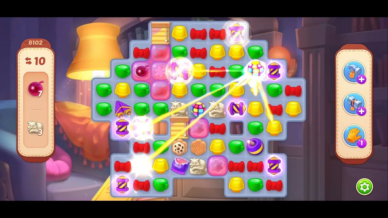 Playrix Homescapes Gameplay Walkthrough Level 8102