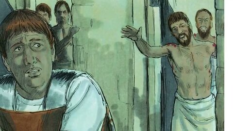 Mapudungun - Acts 16:16-40 “The Conversion of the Jailer” [arn]