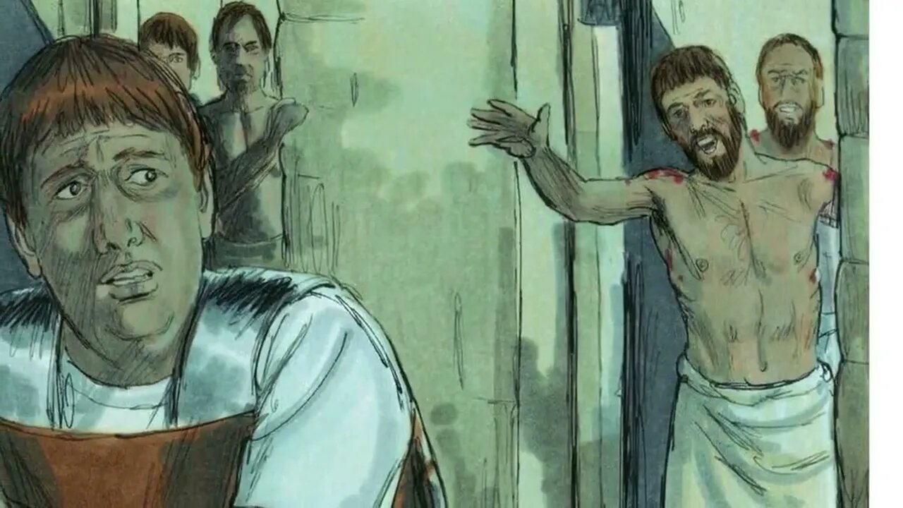 Mapudungun - Acts 16:16-40 “The Conversion of the Jailer” [arn]