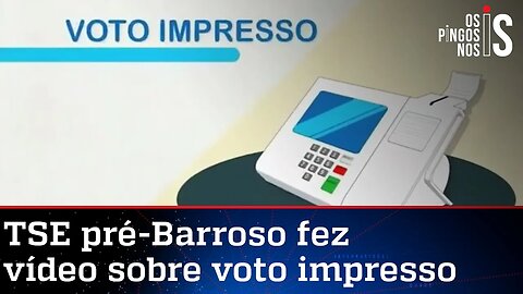 Em 2017, TSE dava informações corretas sobre o voto impresso e auditável