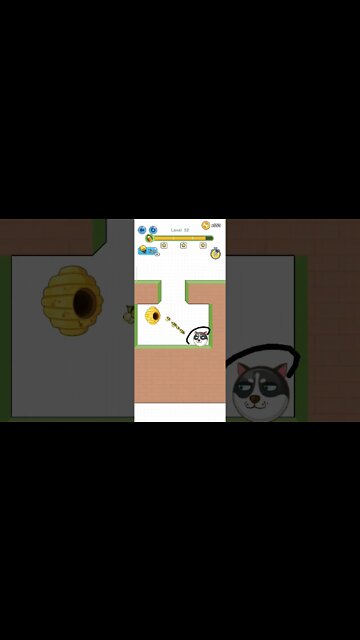 save the doge level 52 get 3 start #shorts #game #savethedoge