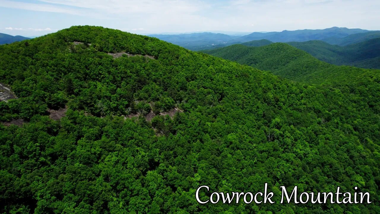 Easy Mountain hike near Helen, GA | Cowrock Mountain