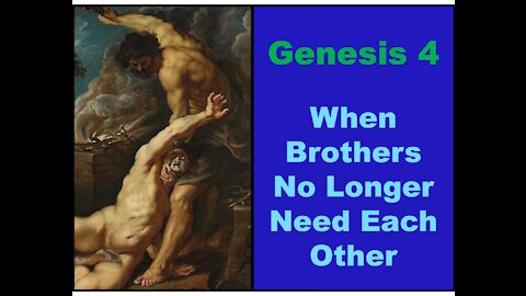 The Holy Bible - Genesis 4 - Dan and David