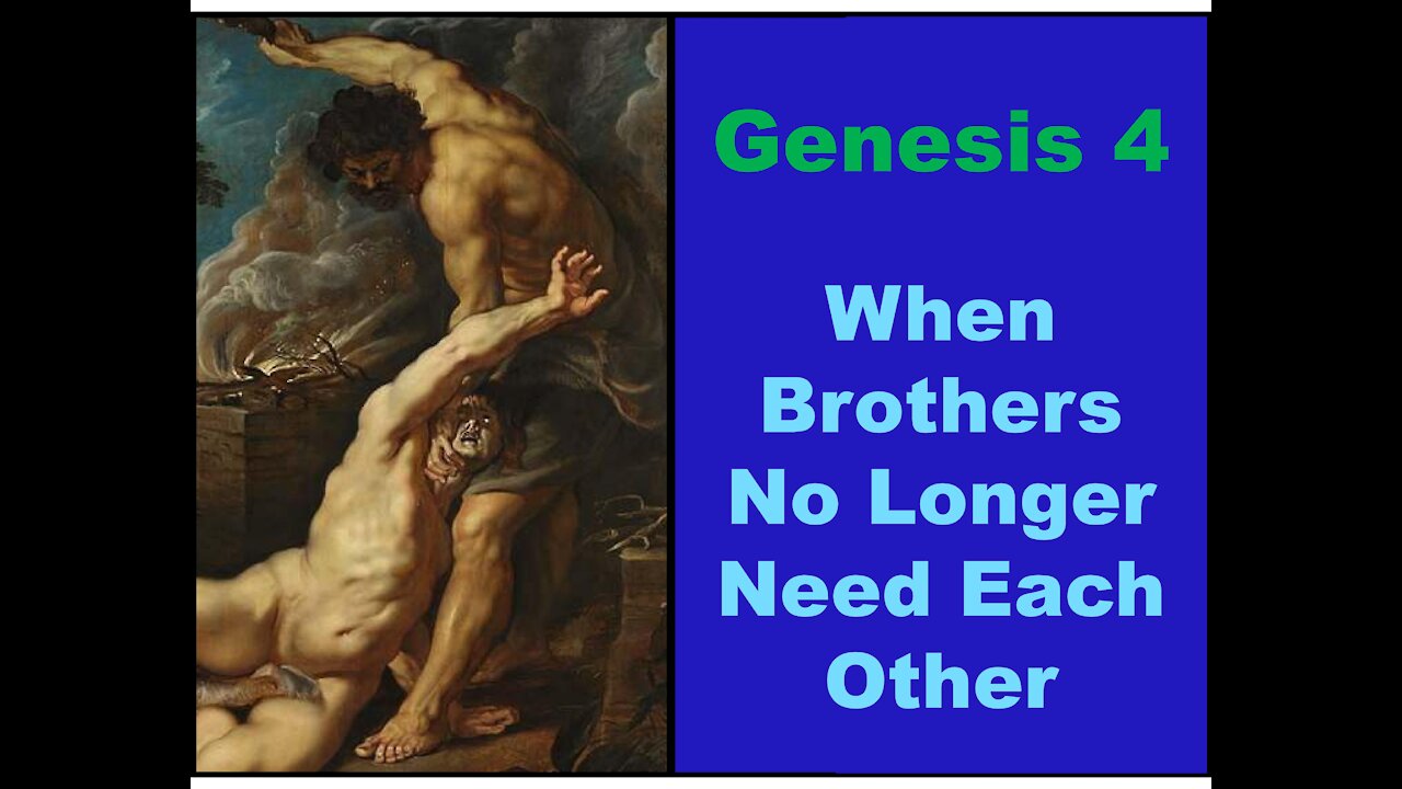 The Holy Bible - Genesis 4 - Dan and David