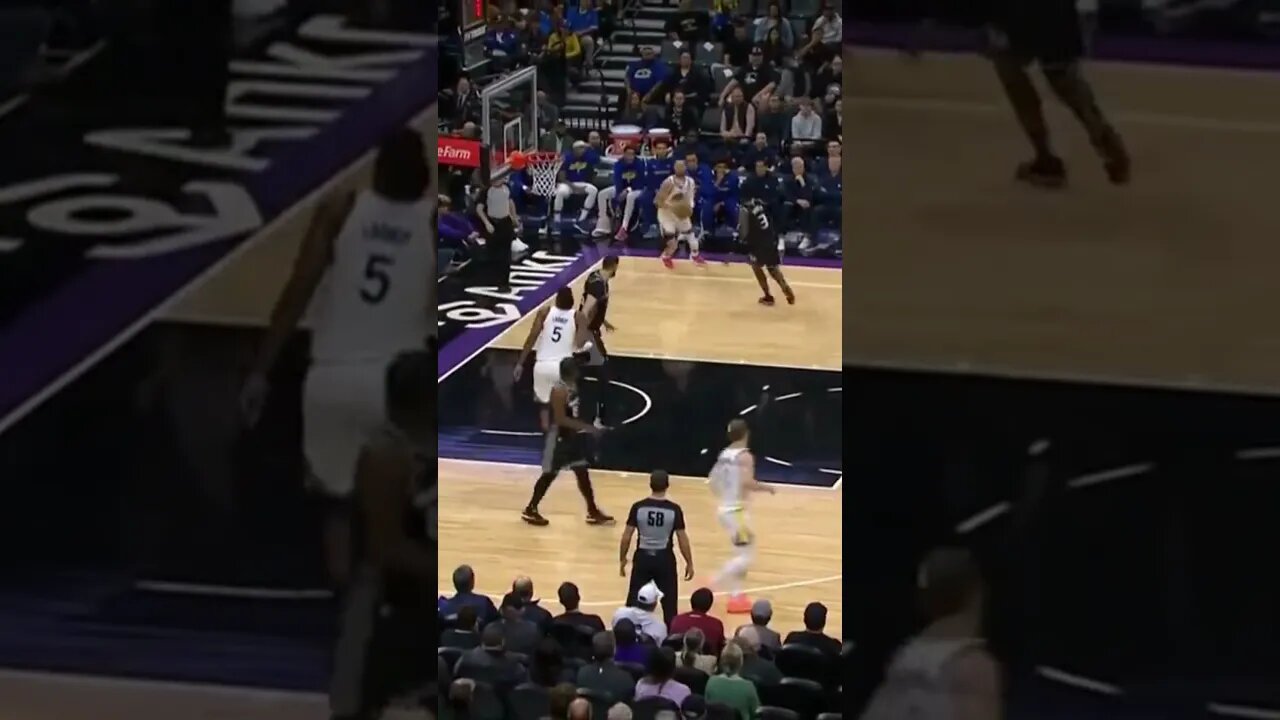 Steph doin' the impossible (Nba Clipz)#shorts