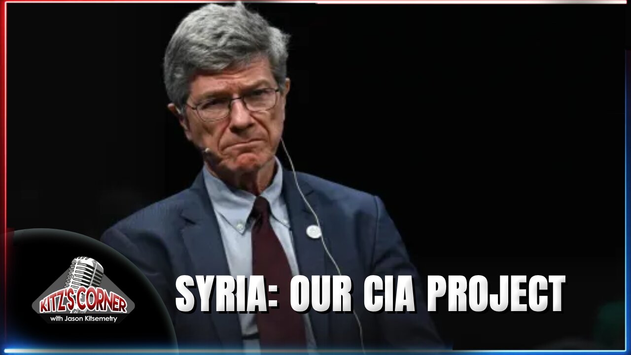 Jeffrey Sachs EXPOSES the Shocking Truth About the Syria Crisis!