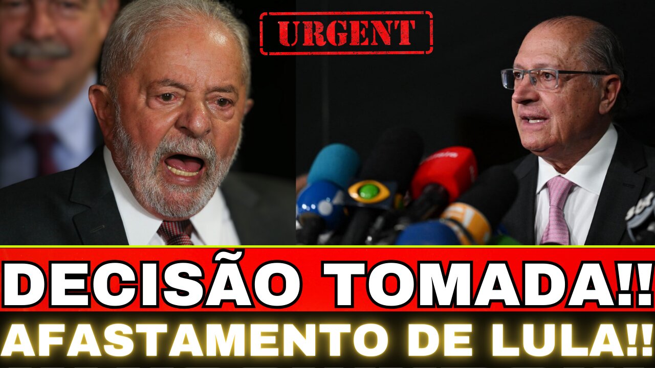 URGENTE!! TRAIÇÃO NO PLANALTO!! ALCKMIN TOMA DECISÃO AS PRESSAS!!