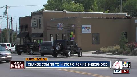 Changing coming to historic KC neighborhood