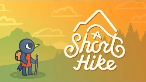 A Short Hike Voando Alto @NEWxXxGames #ashorthike