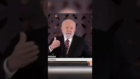 Lula é uma bomba diplomática