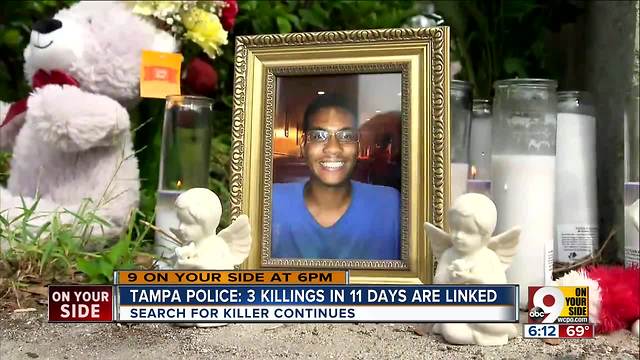 Tampa police say 3 killings are linked