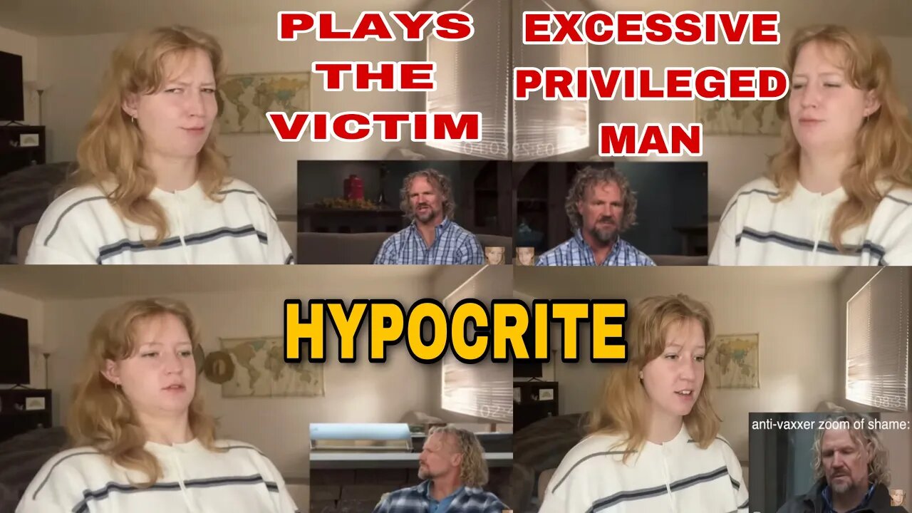 Gwendolyn Brown Calls Kody An Excessively Privileged Man That Constantly Plays The Victim!