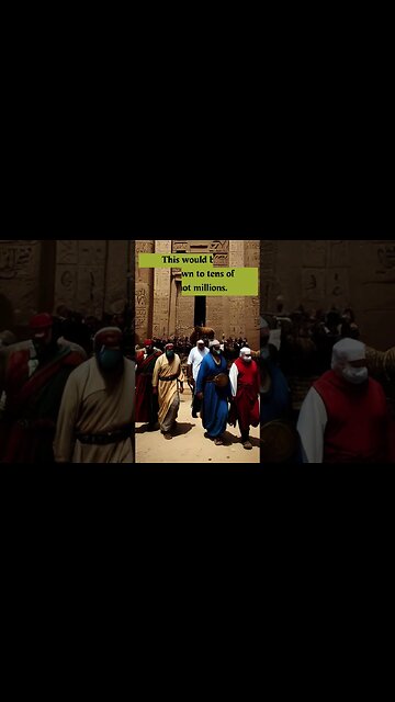 The Exodus Mystery: How Many Israelites Really Left Egypt?