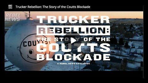 Trucker Rebellion: The Story of the Coutts Blockade