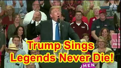 Legends Never Die! TRUMP WIN!