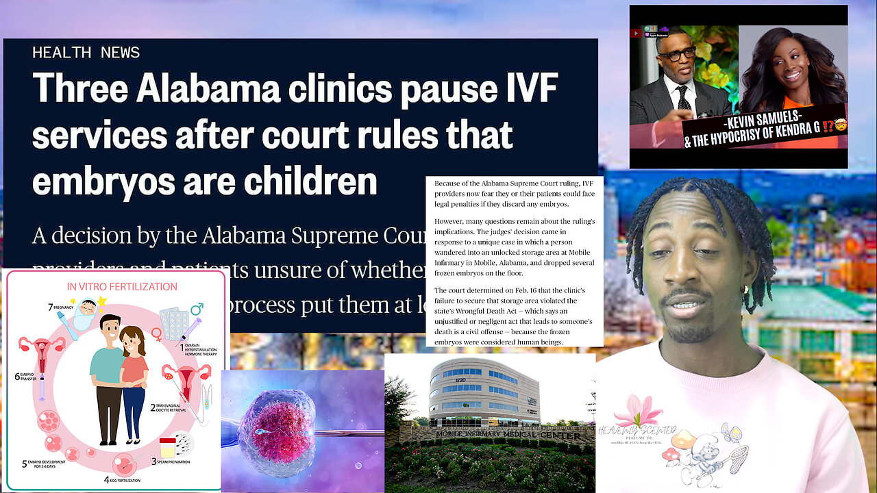 Alabama Court Rules Embryos are Children, No Shit Never Knew.