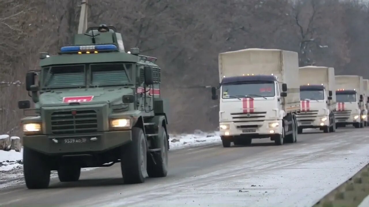 120 tons of humanitarian aid from Russia for Kharkiv region