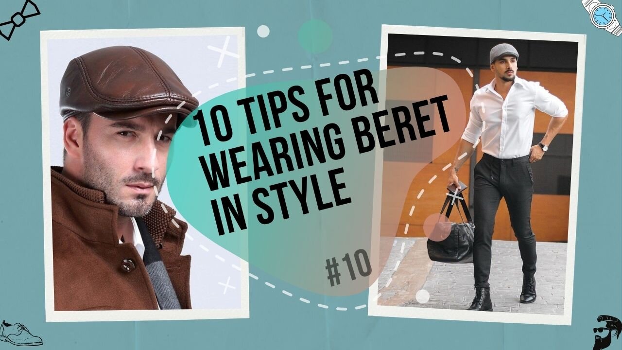 BERETS - 10 look ideas for wearing berets in style - [#10]