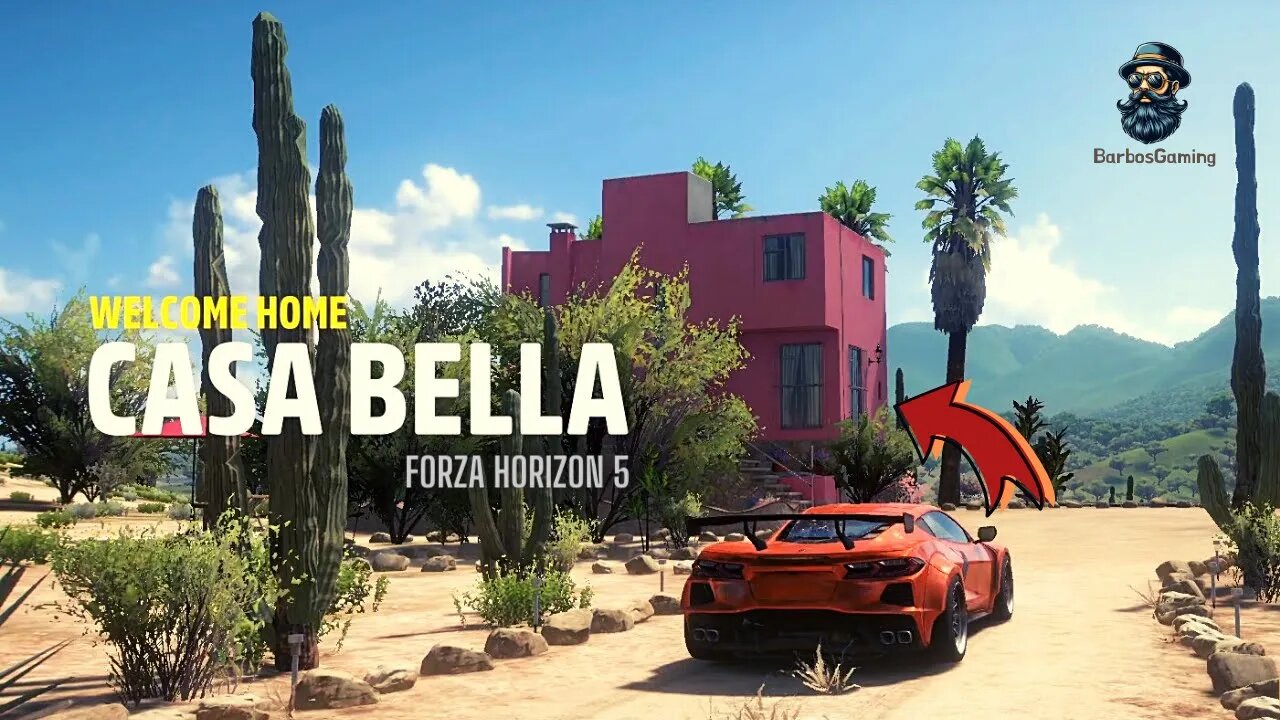 Forza Horizon 5 gameplay Casa Bella | Ep. 4