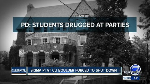 Sigma Pi fraternity orders shutdown of CU Boulder chapter