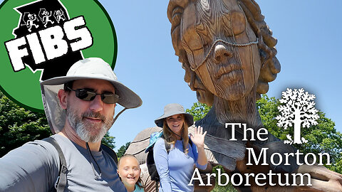 An afternoon at The Morton Arboretum in Lisle, Illinois.