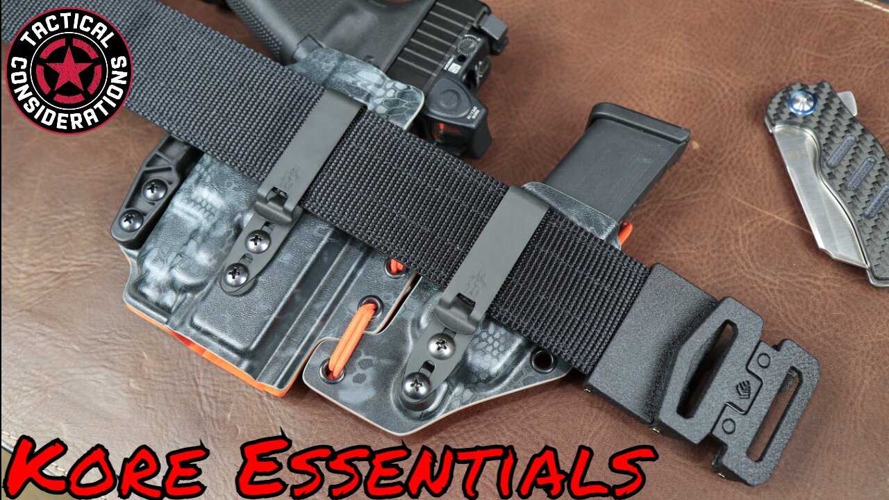 Kore Essentials Garrison Best New Pistol Owner Belt