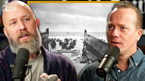 Bob's Grandpa Survived D-Day! w/ Bob Lesnefsky