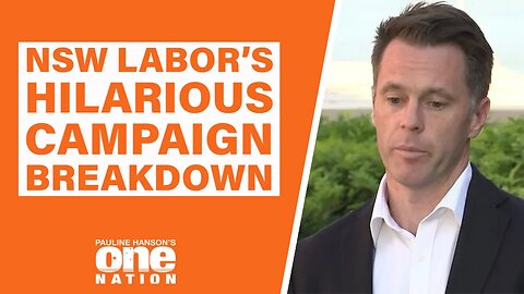 NSW Labor's Hilarious Campaign Breakdown - Electric Vehicle Fail!