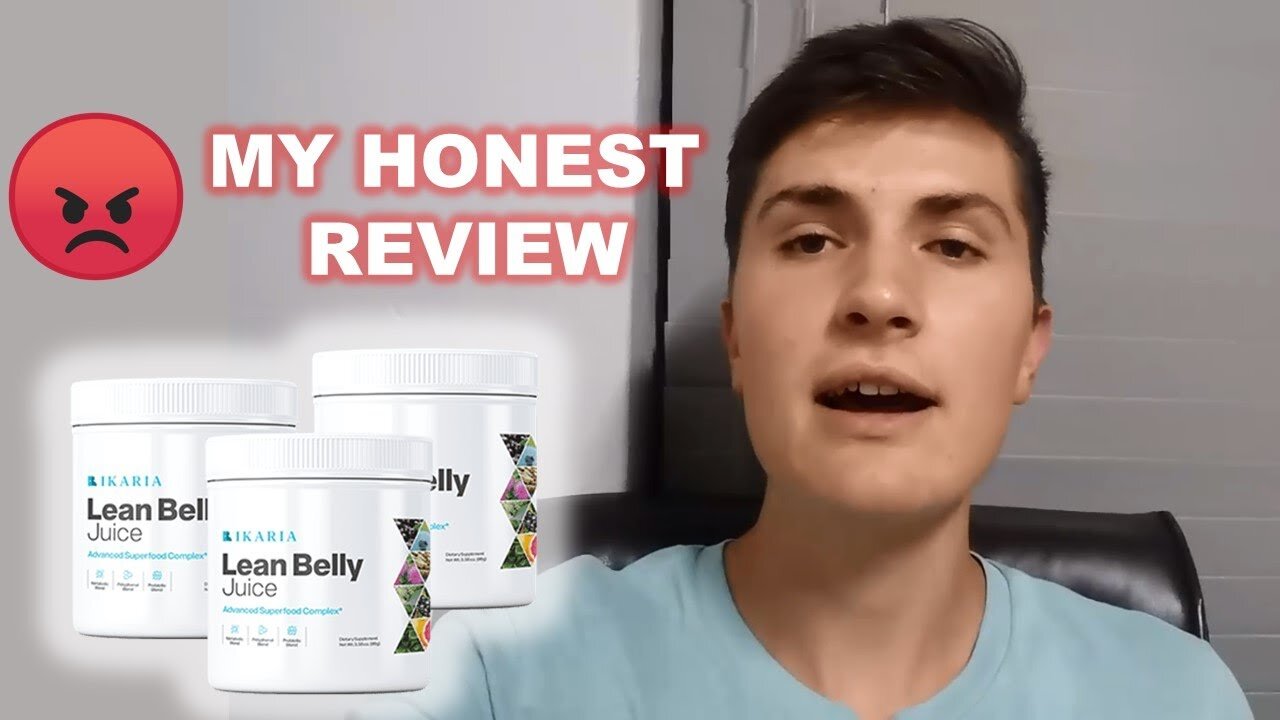 Ikaria Lean Belly Juice Reviews - 😈 I WAS SHOCKED ! 😈 - Ikaria Lean Belly Juice Customer Reviews