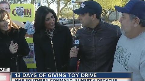 Las Vegas shows its giving spirit at our toy drive to benefit the Las Vegas Rescue Mission