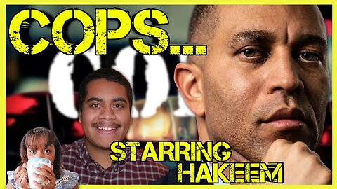 Hakeem Jeffries Calls COPS On Protester (clip)