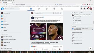 My Rumble video in responce to Nestor Moreno from facebook