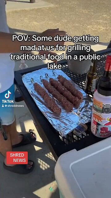 Man Loses It Over Kofta at Public Place 💀