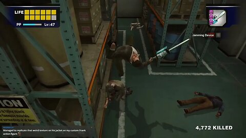 Dead Rising - Fun with shower heads