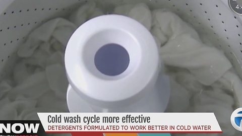 Cold wash cycle more effective